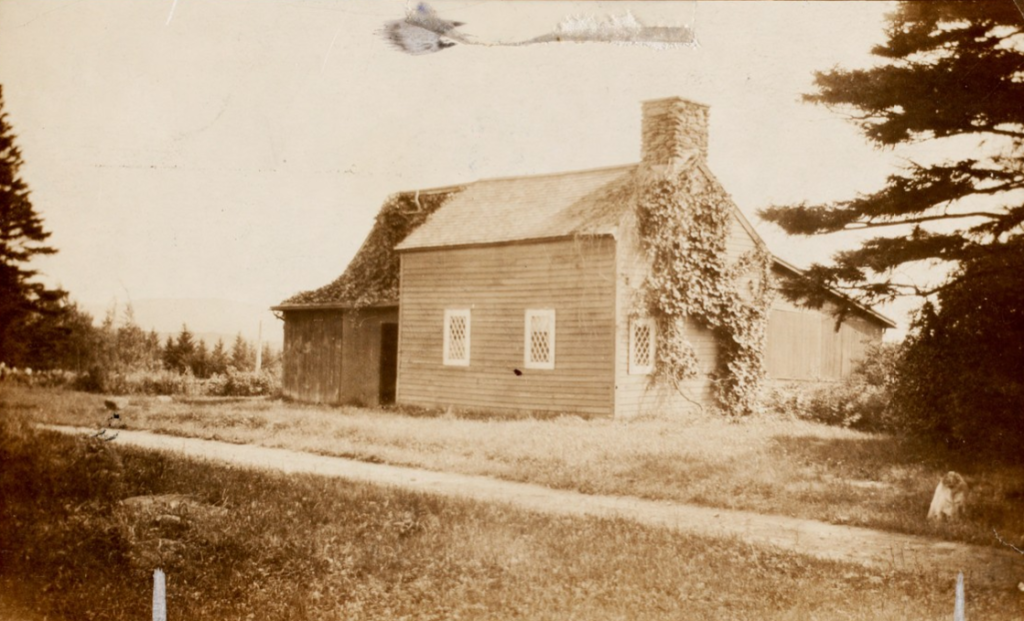 Picture of the Nest, a honeymoon cottage on October Mountain.